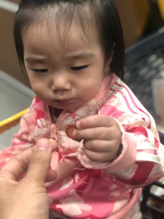 아비삭과일칩 5종 /딸기,사과,배,귤,무화과 5종 — 4점을 준 리뷰어가 2021년 5월 올린 사용 사진