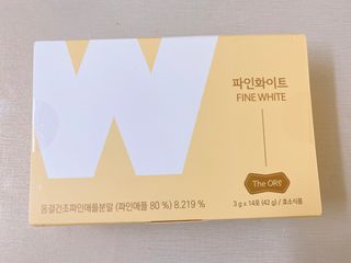 디오르 파인화이트 — 5점을 준 리뷰어가 2022년 1월 올린 사용 사진