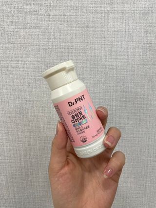 닥터피엔티 [Dr.PNT] 하루 2알로 건강한 다이어트! 한겨울에도 체지방만 쏙~ 슬림핏 다이어트 — 5점을 준 리뷰어가 2022년 5월 올린 사용 사진