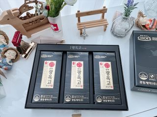 [광동제약] 광동 광옥고 홍삼 본 30포+쇼핑백 증정 — 5점을 준 리뷰어가 2021년 11월 올린 사용 사진