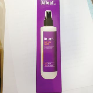 달리프 글램 헤어팩 인미스트 200ml — 4점을 준 리뷰어가 2021년 1월 올린 사용 사진