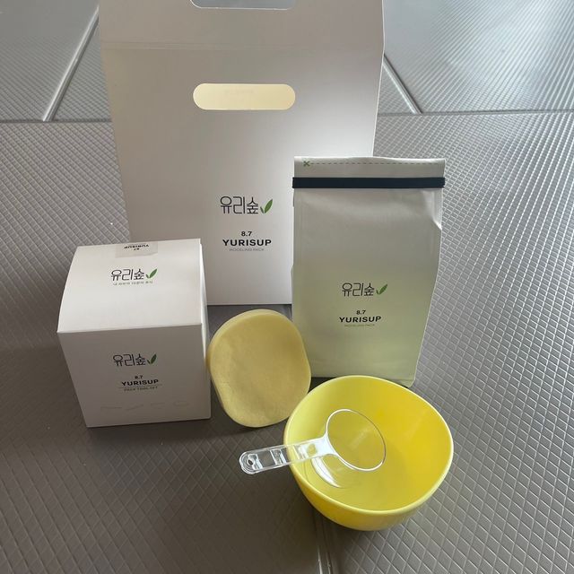 유리숲 모델링팩 500g 세트 (N) 리뷰 사진