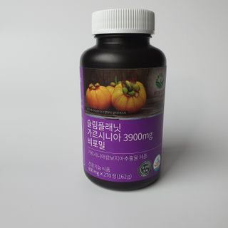 슬림플래닛 가르시니아 3900mg — 5점을 준 리뷰어가 2021년 3월 올린 사용 사진