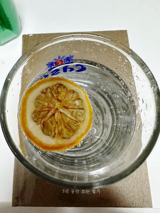 몽베스트 Montbest with Sparkling water Lemon OR Lime 20병(랜덤) — 5점을 준 리뷰어가 2022년 11월 올린 사용 사진