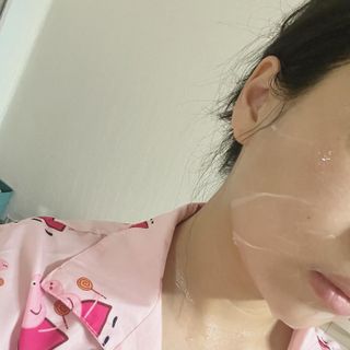 팜스테이 티트리 바이옴 카밍 마스크팩 — 5점을 준 리뷰어가 2022년 7월 올린 사용 사진