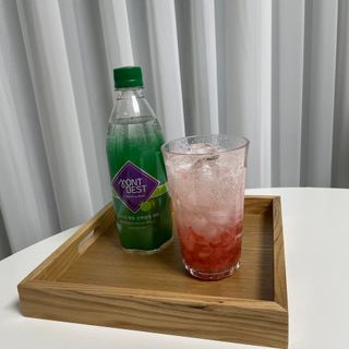 몽베스트 Montbest with Sparkling water Lime20병 — 5점을 준 리뷰어가 2021년 10월 올린 사용 사진