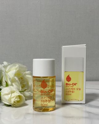 바이오오일 [바이오-오일] 스킨케어 오일 내추럴 60ml — 5점을 준 리뷰어가 2021년 6월 올린 사용 사진