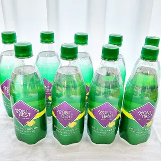 몽베스트 Montbest with Sparkling water Lemon OR Lime 20병(랜덤) — 5점을 준 리뷰어가 2022년 5월 올린 사용 사진