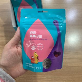푸름웰니스 라바 쑥쑥구미 36g — 5점을 준 리뷰어가 2022년 4월 올린 사용 사진