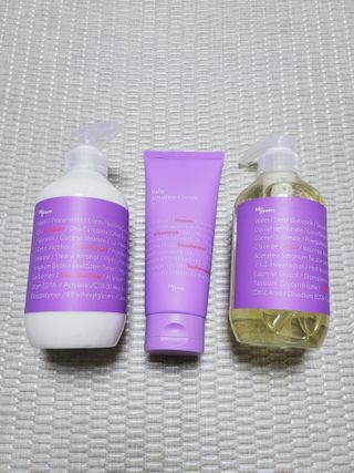 빅그린 베이비라인 3종세트 - 샴푸앤바디워시500ml,올인원로션500ml,바디크림170ml — 5점을 준 리뷰어가 2022년 11월 올린 사용 사진
