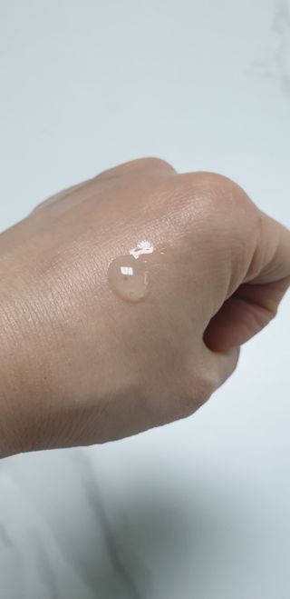 아르비엔 마일드케어 비건 시카세럼 — 5점을 준 리뷰어가 2021년 2월 올린 사용 사진