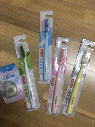 [오라덴스] 프리미엄 구강케어 버라이어티팩  + 스펀지치실 1P — 5점을 준 리뷰어가 2021년 7월 올린 사용 사진