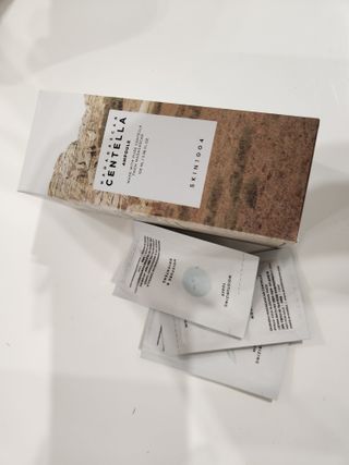 [스킨1004] 마다가스카르 센텔라 앰플 100ml — 5점을 준 리뷰어가 2024년 5월 올린 사용 사진