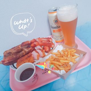 [테이스티나인] [레디잇x부루마불] 부어스트 바베큐 플래터 1000g — 5점을 준 리뷰어가 2022년 4월 올린 사용 사진