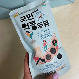 국민바이오 약콩두유 — 5점을 준 리뷰어가 2022년 5월 올린 사용 사진