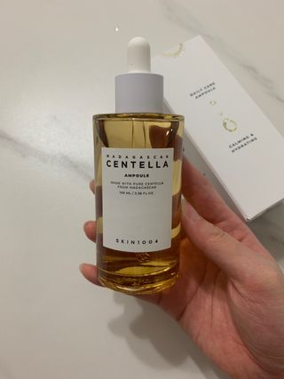 MF[스킨1004] 마다가스카르 센텔라 앰플 100ml — 4점을 준 리뷰어가 2024년 5월 올린 사용 사진