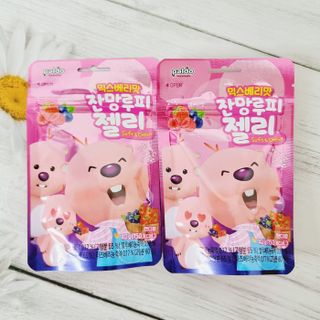 [팔도] 잔망루피젤리 믹스베리맛 42g 8개 — 5점을 준 리뷰어가 2022년 1월 올린 사용 사진