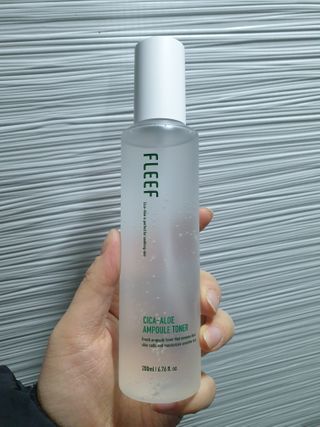 플리프 시카-알로에 앰플 토너 200ML — 5점을 준 리뷰어가 2021년 1월 올린 사용 사진