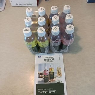 더그레잇티 콤부차 300ml *12개입 (오리지널 6개+베리리치 6개) — 5점을 준 리뷰어가 2022년 7월 올린 사용 사진