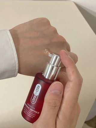 레드투래드 센서티브 어메이징 앰플 30ml — 5점을 준 리뷰어가 2021년 8월 올린 사용 사진
