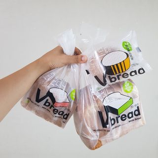 롯데제과 Vbread 포카치아식빵1개 + 미니식빵 1개 + 머핀 2개 세트 — 5점을 준 리뷰어가 2021년 9월 올린 사용 사진