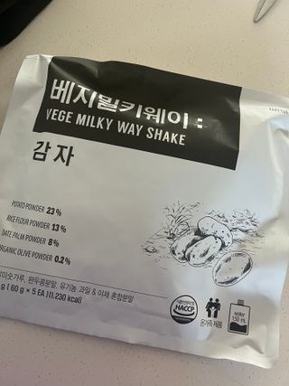 클린24시간 베지밀키웨이 감자 쉐이크 1세트 (5개) — 5점을 준 리뷰어가 2023년 3월 올린 사용 사진