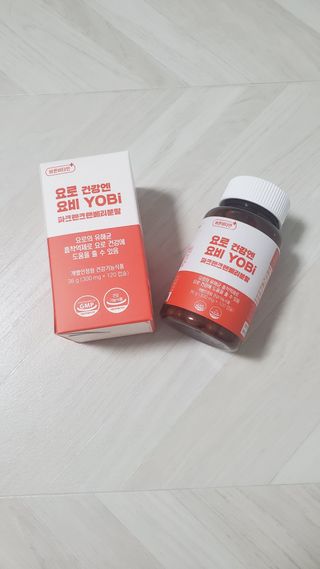 바른비타민 요비 1박스 120캡슐 요로건강 요헬씨 원료 복합 건강식품 — 5점을 준 리뷰어가 2021년 7월 올린 사용 사진