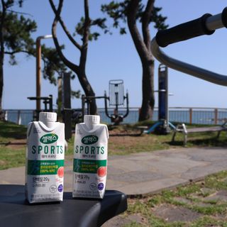 셀렉스스포츠 셀렉스 스포츠 웨이 프로틴 복숭아_ 330ml x 12팩 — 5점을 준 리뷰어가 2021년 10월 올린 사용 사진