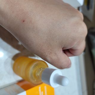 체르엠 스템앤셀 비타민 브라이트닝 에센스 30ml 1개 — 4.5점을 준 리뷰어가 2021년 9월 올린 사용 사진