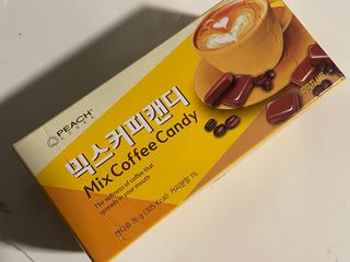 (주) 피치코리아 믹스커피캔디76g x2개입 — 5점을 준 리뷰어가 2022년 11월 올린 사용 사진