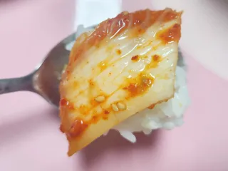 셰프애찬 알배기 겉절이 김치 1kg — 5점을 준 리뷰어가 2022년 9월 올린 사용 사진