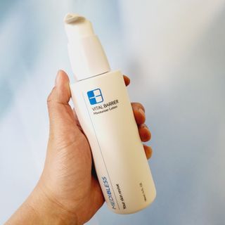 메디블레스 바이탈 베리어 로션 — 5점을 준 리뷰어가 2022년 5월 올린 사용 사진