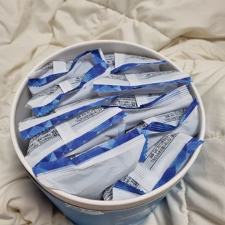 서울약사신협_포스트바이오틱스패밀리_5g x 100포 — 5점을 준 리뷰어가 2021년 5월 올린 사용 사진