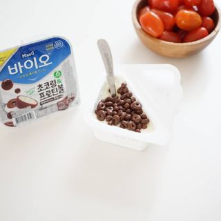 매일바이오 토핑요거트 — 5점을 준 리뷰어가 2021년 5월 올린 사용 사진