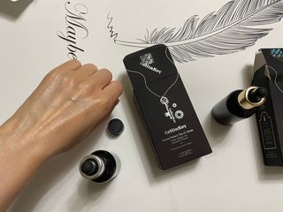 코매료 셀인키 리바이탈 퍼펙트 세럼 2종(천연오일100프로+순수비타민c150,000ppm) — 5점을 준 리뷰어가 2024년 2월 올린 사용 사진