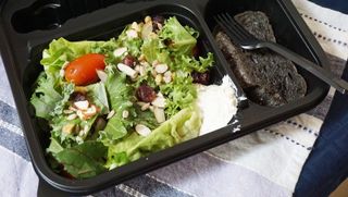 참살이도시락 작심삼일 샐러드도시락 3개 맛보기 새벽배송 또는 택배배송 — 4.5점을 준 리뷰어가 2021년 7월 올린 사용 사진
