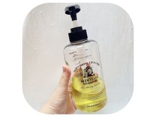 디어미어 맥주효모 샴푸 500ml — 5점을 준 리뷰어가 2022년 8월 올린 사용 사진