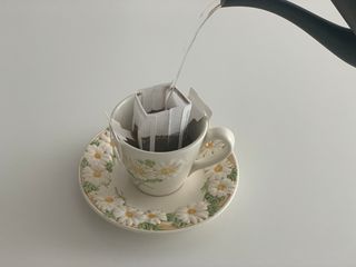 (주)쟈뎅 쟈뎅 클래스 핸드 드립 커피 10P 2종_디카페인 1종+랜덤 플레이버 1종 — 5점을 준 리뷰어가 2021년 4월 올린 사용 사진