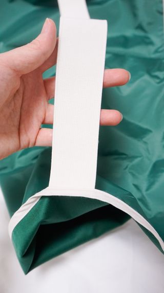 의식주의 비건 인증 오가닉 순면 베개 커버 레이어 커플 세트 — 5점을 준 리뷰어가 2023년 3월 올린 사용 사진
