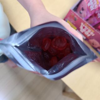 [팔도] 잔망루피젤리 믹스베리맛 42g 8개 — 5점을 준 리뷰어가 2022년 2월 올린 사용 사진