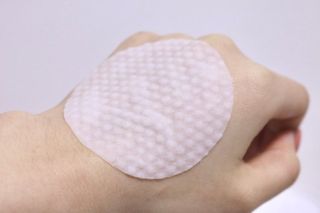 랑벨 비타 에너지 잡티 앰플 패드 65매 (투명하고 밝은 얼굴 광채패드) — 5점을 준 리뷰어가 2022년 5월 올린 사용 사진