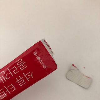 서울약사신협_석류 타트체리 콜라겐_10g x 30포 — 5점을 준 리뷰어가 2021년 7월 올린 사용 사진