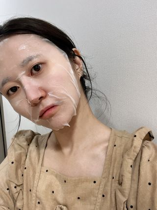 세뚜아(Cettua) [세뚜아] 포레스트 수딩 마스크 Cettual Forest  Soothing Mask 5매 — 5점을 준 리뷰어가 2024년 4월 올린 사용 사진