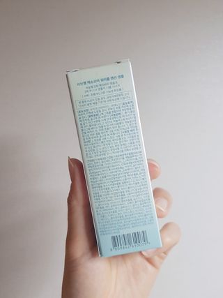 나우 [리브엠] 화해 1등 수분앰플 , 엑소코어 워터풀 텐션 앰플 — 4.5점을 준 리뷰어가 2023년 10월 올린 사용 사진