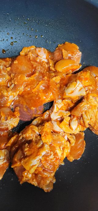 (주)마니커 마니커 닭고기 덧살구이 2종(올리브소금&핫칠리) [냉동 500g] — 4.5점을 준 리뷰어가 2022년 12월 올린 사용 사진