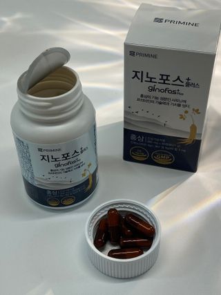 프리마인 홍삼의 강력한 에너지, 이제는 흡수율을 높인 최첨단 캡슐로 간편하게 초고속 충전하세요. — 5점을 준 리뷰어가 2022년 12월 올린 사용 사진