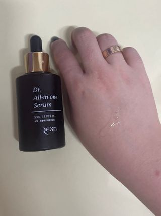 렉스리 닥터 올인원 세럼 Rexri Dr.All-in-one Serum — 5점을 준 리뷰어가 2022년 10월 올린 사용 사진
