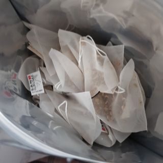 산그리메 작두콩차 — 5점을 준 리뷰어가 2021년 4월 올린 사용 사진