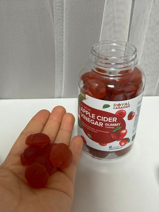 로얄 캐네디언 애플 사이다 비니거 구미 — 4점을 준 리뷰어가 2023년 3월 올린 사용 사진