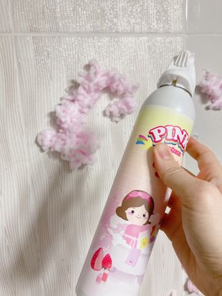 주식회사 권브라더스 [권브라더스] 목욕놀이 필수템, 핑키공주 유아버블클렌저 300ml 대용량 몽글몽글 구름 속 딸기향 — 4.5점을 준 리뷰어가 2022년 1월 올린 사용 사진